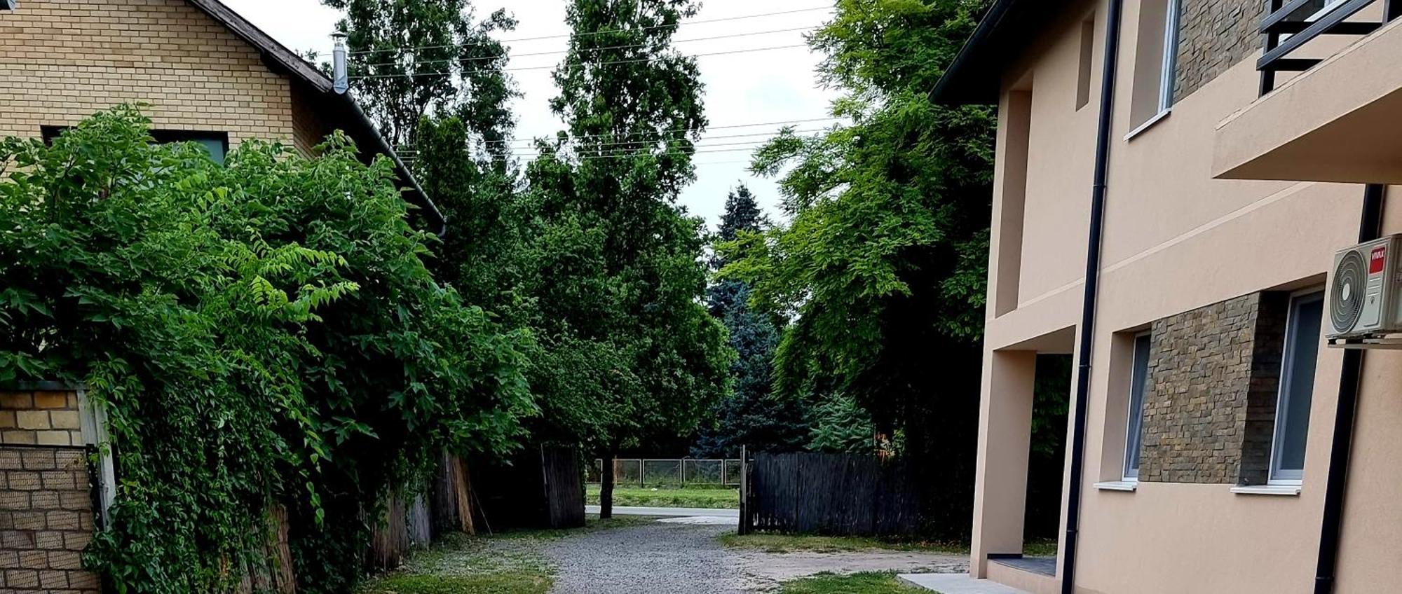Sobe Ava Daire Palić Dış mekan fotoğraf