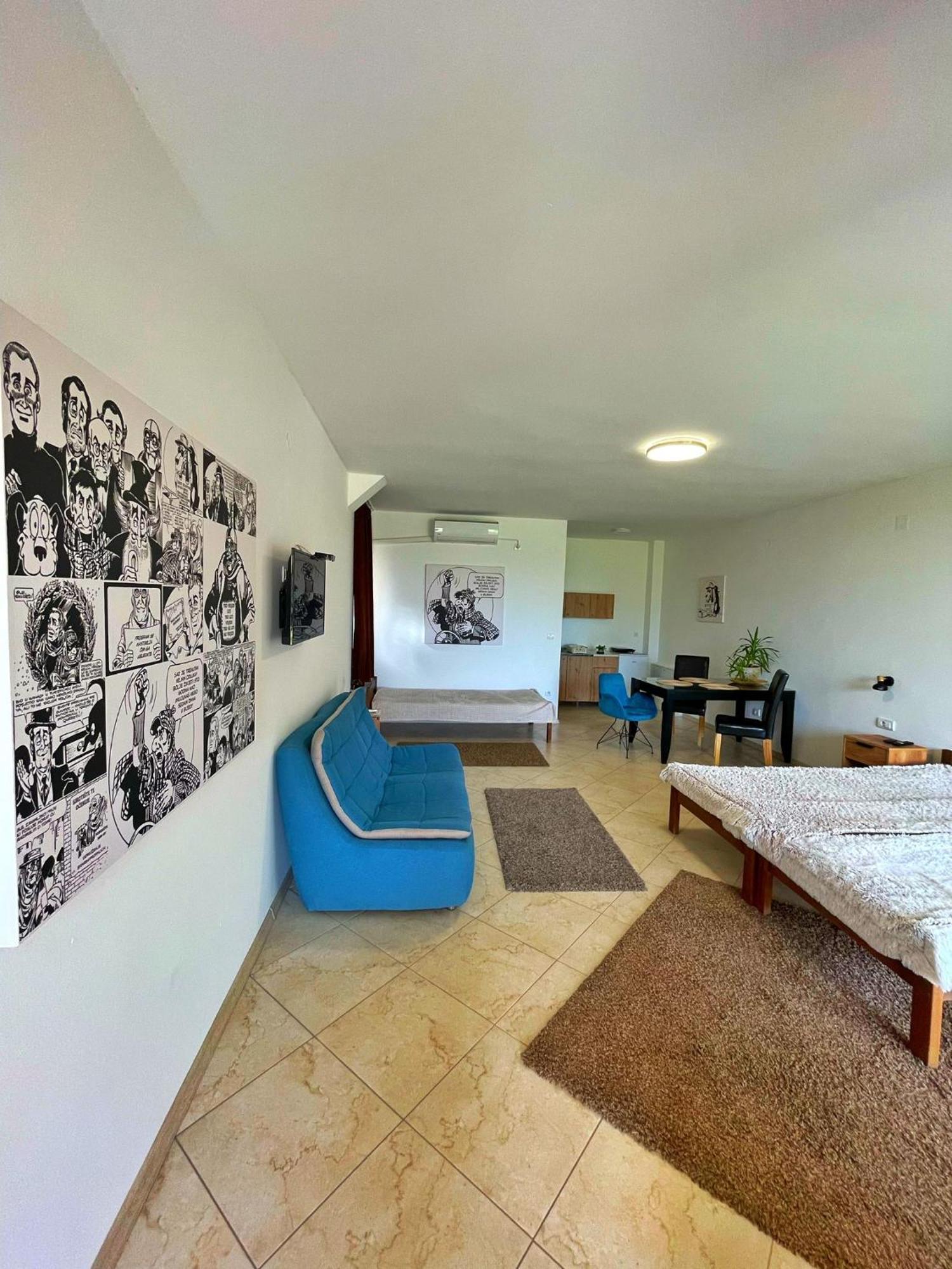 Sobe Ava Daire Palić Dış mekan fotoğraf